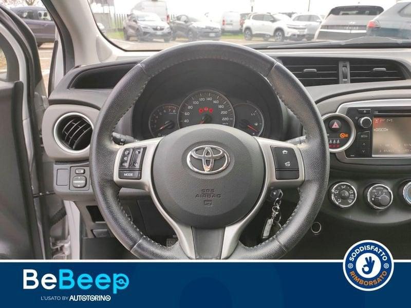 Toyota Yaris 1.0 ACTIVE 5P