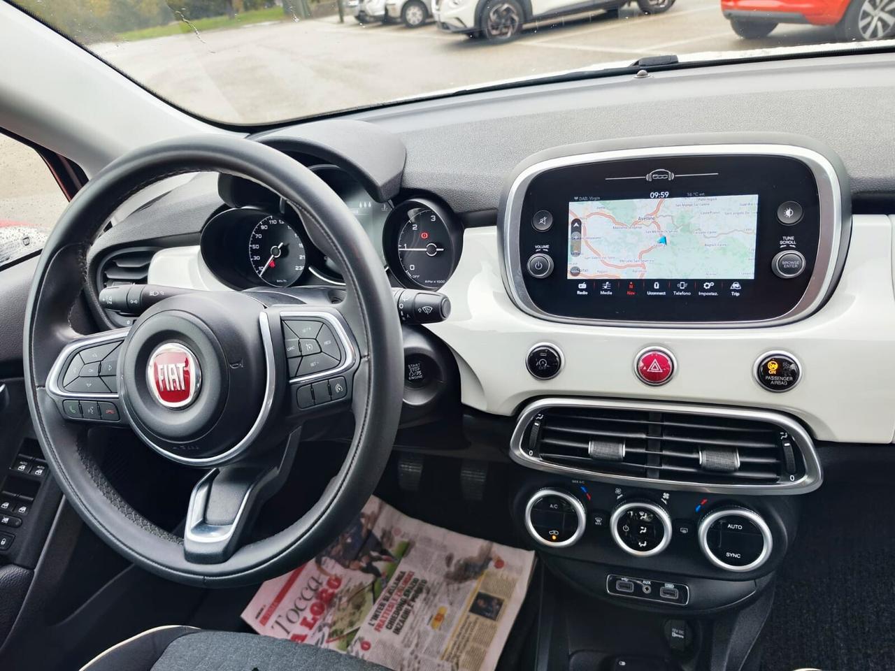 Fiat 500X 1.3 MultiJet 95 CV Business