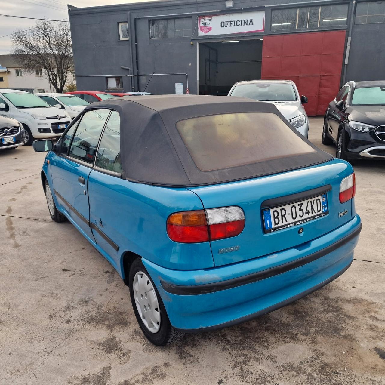 Fiat Punto 1.2i cat 3 porte cabrio UNICA PROPRIETARIA OK PER NEOPATENTATI