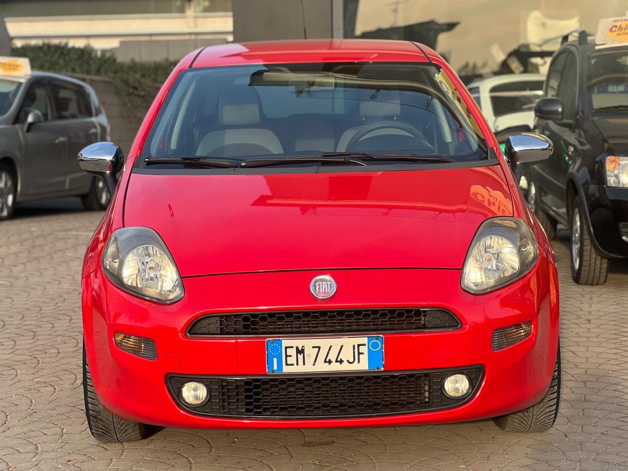 Fiat Punto 1.2 benz per NEOP - GARANZIA 12 MESI
