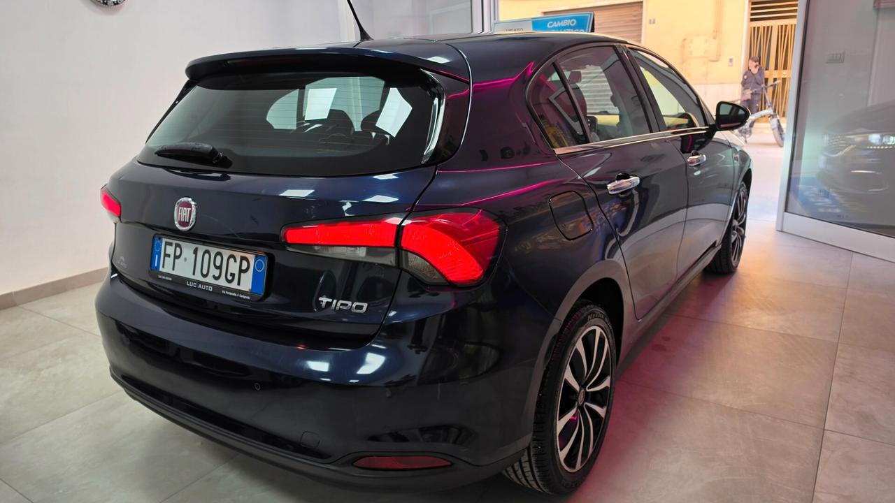Fiat Tipo 1.6 Mjt S&S DCT 5 porte Lounge