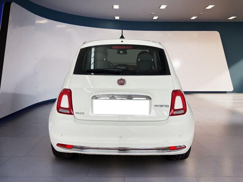 FIAT 500 III 2015 1.0 hybrid (Red) 70cv
