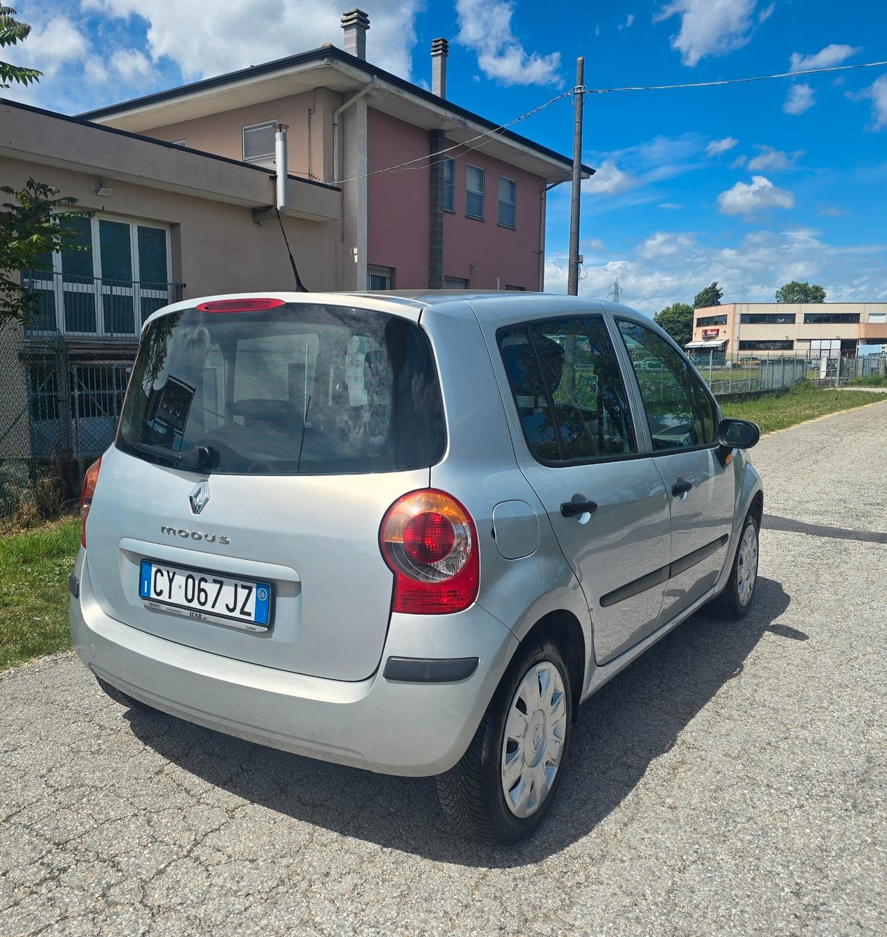 Renault Modus 1.2 16V Benzina con GARANZIA- NEOPATENTATI