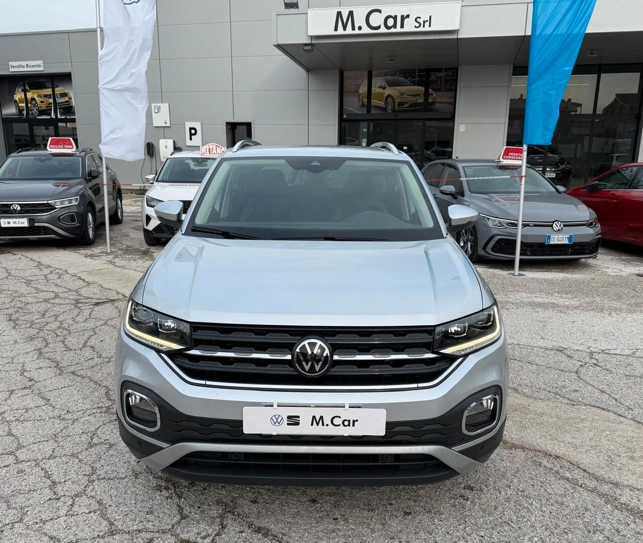 Volkswagen T-Cross 1.0 TSI 110 CV Sport