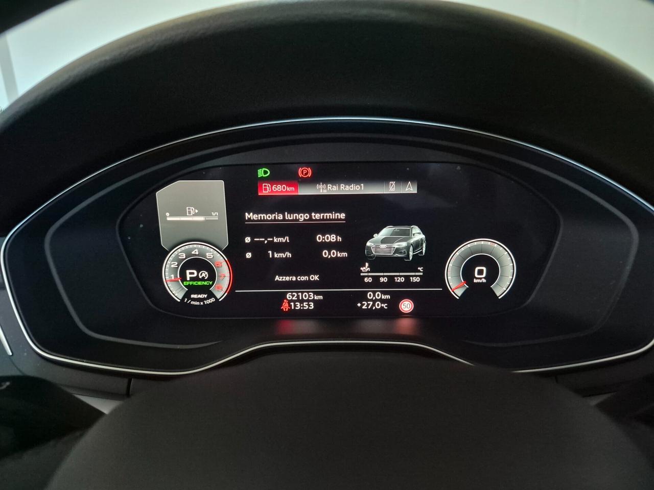 Audi A4 AVANT 2.0 TFSI/MHEV S LINE EDITION QUATTRO S-TRONIC TETTO PANORAMICO APRIBILE MATRIX NAVI APPLE CAR PLAY/ANDROID AUTO