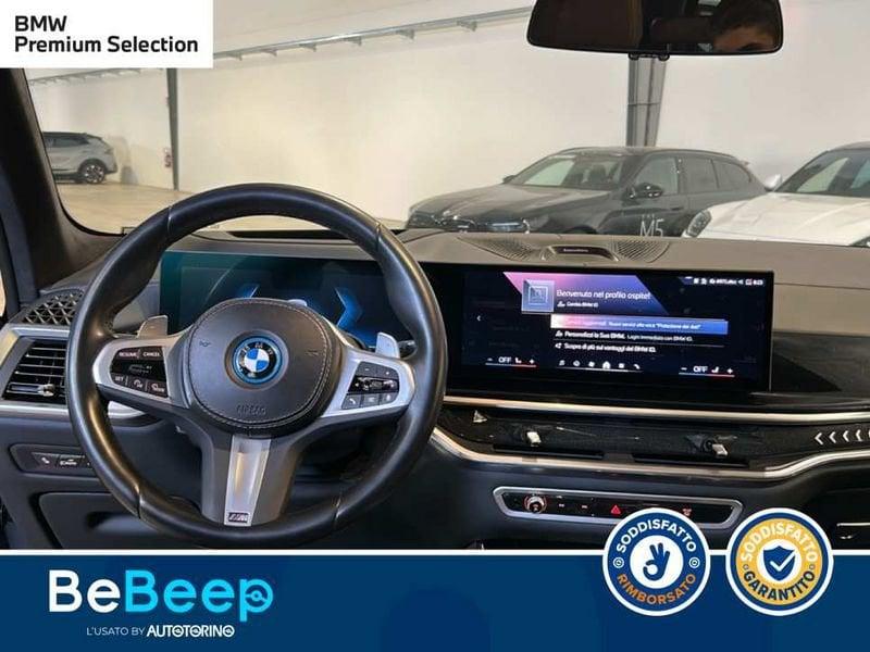 BMW X5 XDRIVE50E MSPORT AUTO