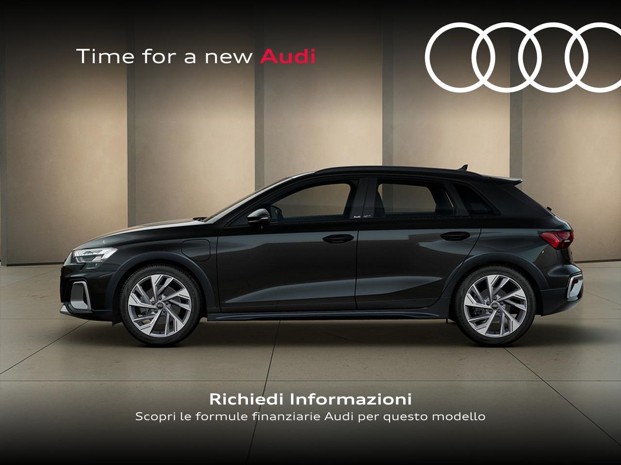 Audi A3 allstreet 40 1.5 tfsi e identity contrast s-tronic