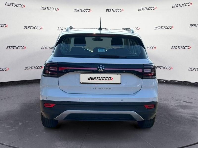 Volkswagen T-Cross 1.0 TSI 110 CV DSG Style
