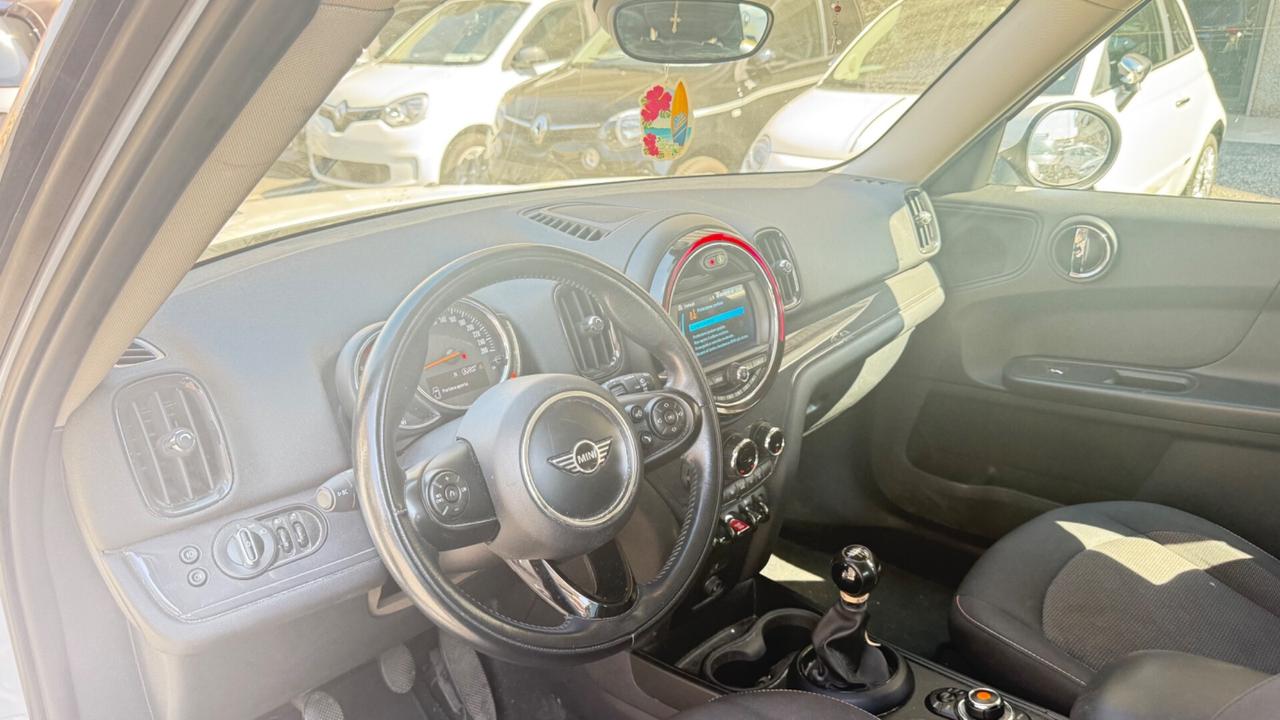 Mini One D Countryman 1.5 LED PDC BLUETOOTH CERCHI 16