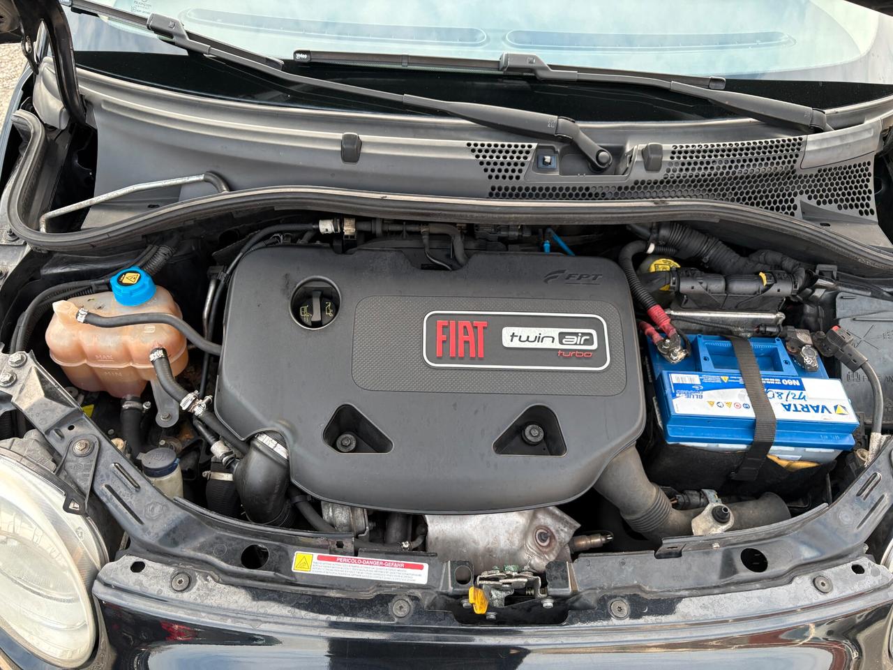 Fiat 500 0.9 TwinAir Turbo