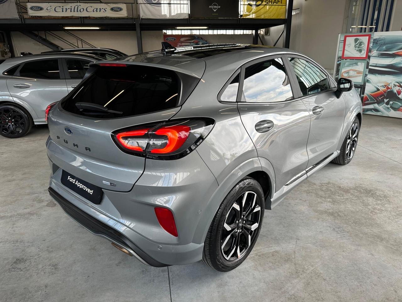 Ford Puma 1.0 Hybrid aut 125CV ST-Line X TETTO PANORAMICO
