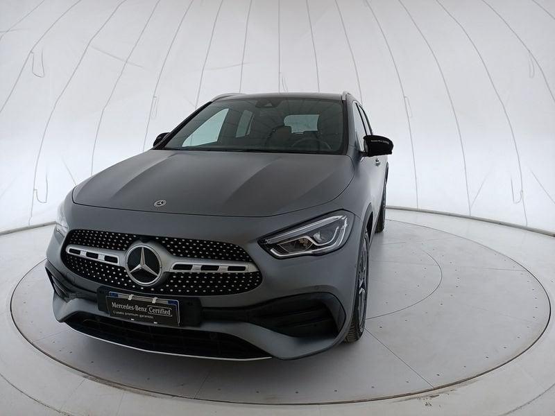 Mercedes-Benz GLA GLA-H247 2020 200 d Premium auto