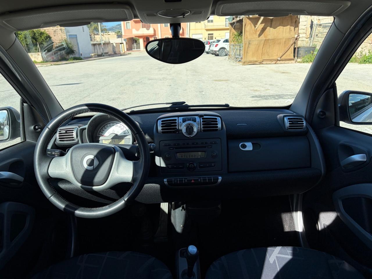 Smart ForTwo 1000 52 kW MHD coupé passion