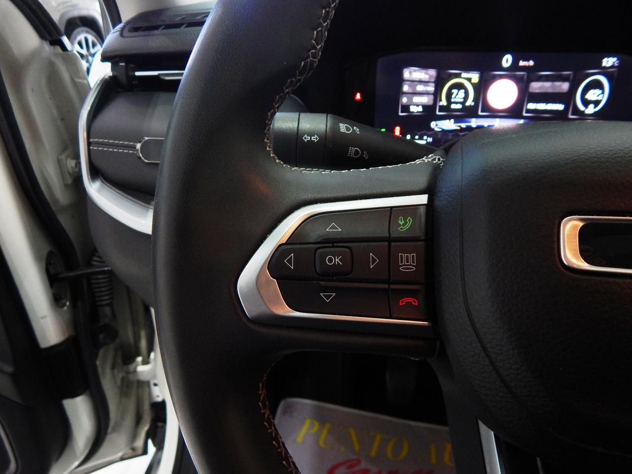 Jeep Compass 1.6 mjt Limited 130cv TETTO-NAVI-PELLE-PARK-LED