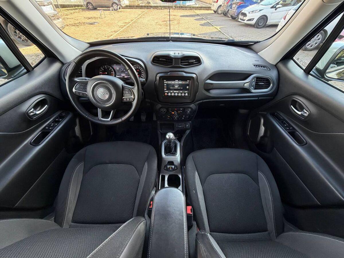 Jeep Renegade 1.6 mjt Limited 2wd 130cv AUTOCARRO !