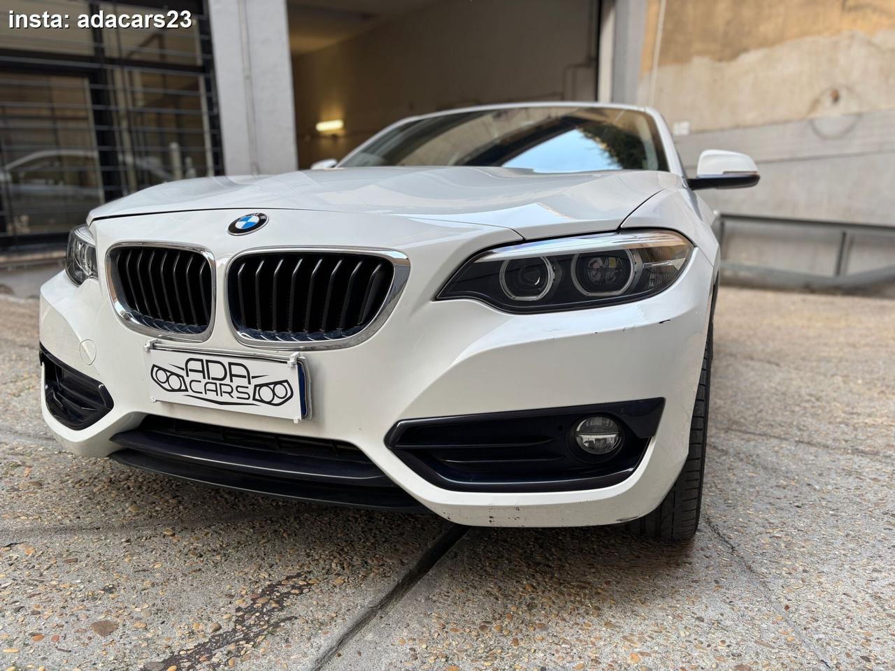 BMW 218d Coupè Sport 150CV