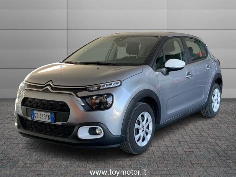 Citroën C3 3ª serie PureTech 83 S&S You