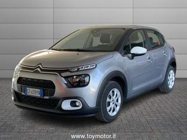 Citroën C3 3ª serie PureTech 83 S&S You