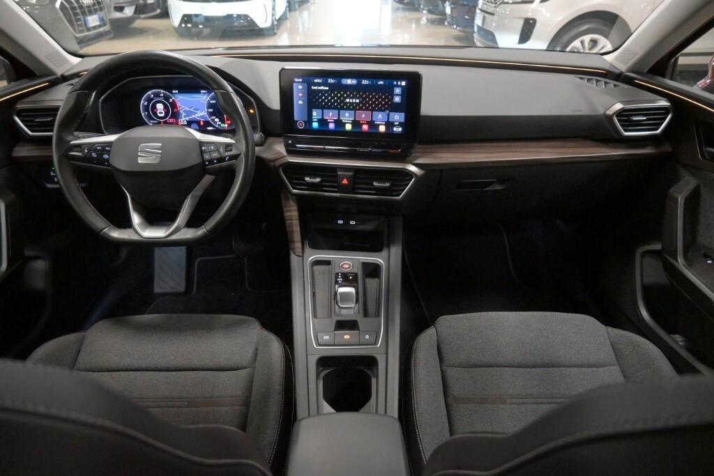 SEAT LEON SPORTSTOURER 2.0 TDI 150CV DSG XCELLENCE ( FARI LED - VIRTUAL COCKPIT - AMBIENT LIGHTS - CLIMA TRIZONA - NAVI - MIRROR - SENSORI POST. )