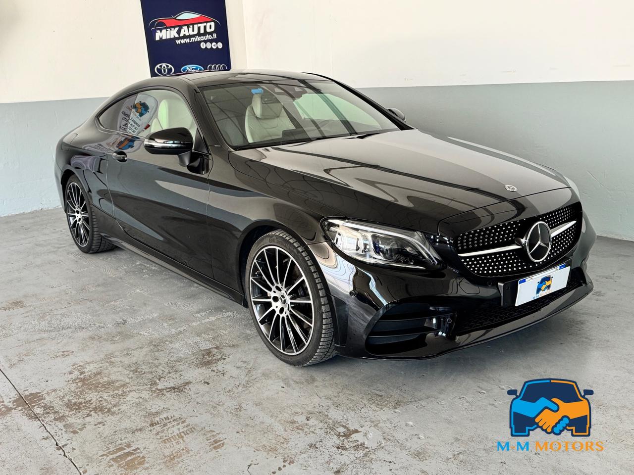 Mercedes C 220 D Premium Plus 9G-Tronic Plus Coupe Tetto Pano