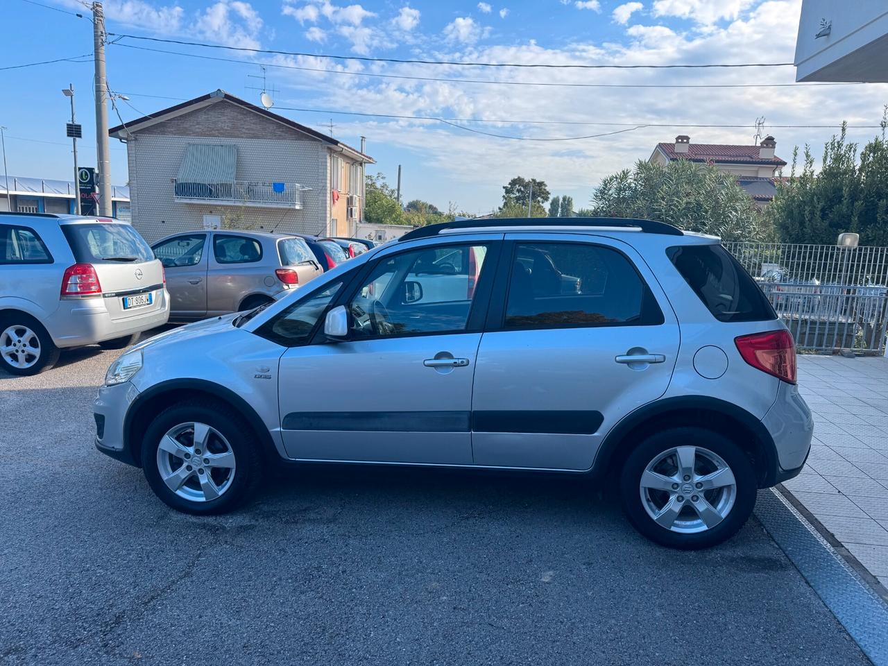 Suzuki SX4 2.0 DDiS 16V 4WD Outdoor Line GL