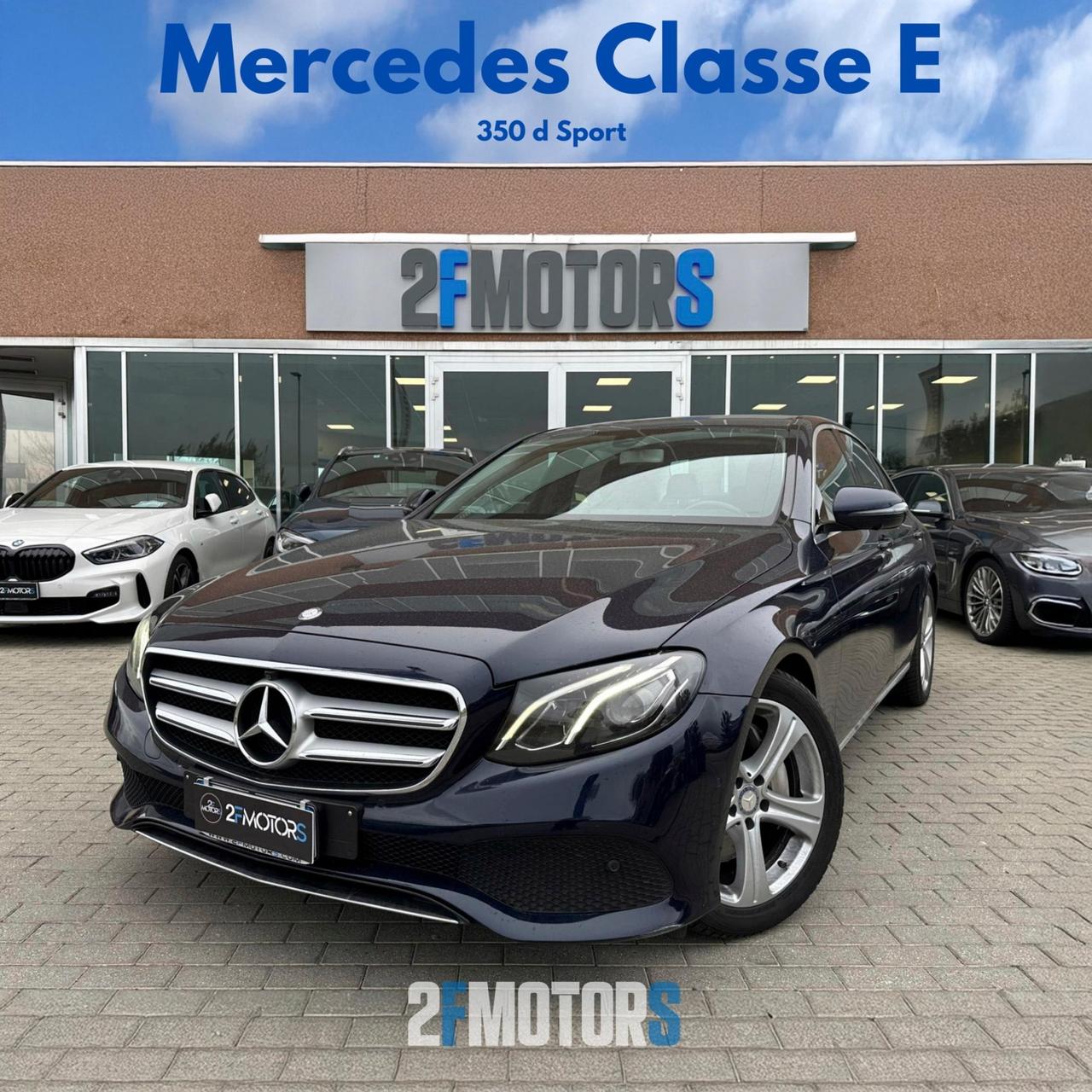 Mercedes Classe E 350 d Sport auto