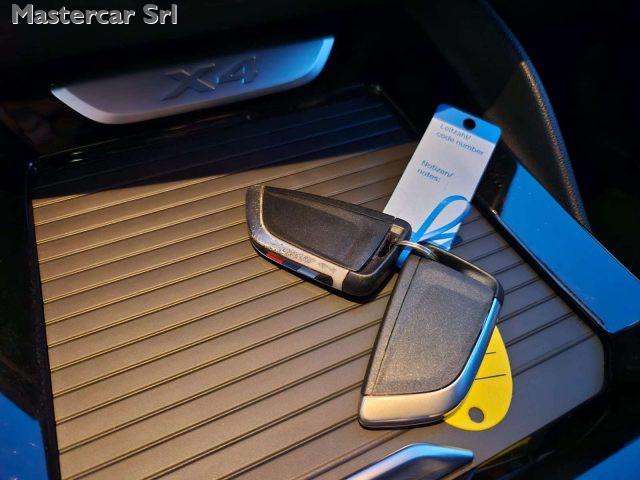 BMW X4 2021 Msport xdrive20d mhev 48V M sport GK757RM