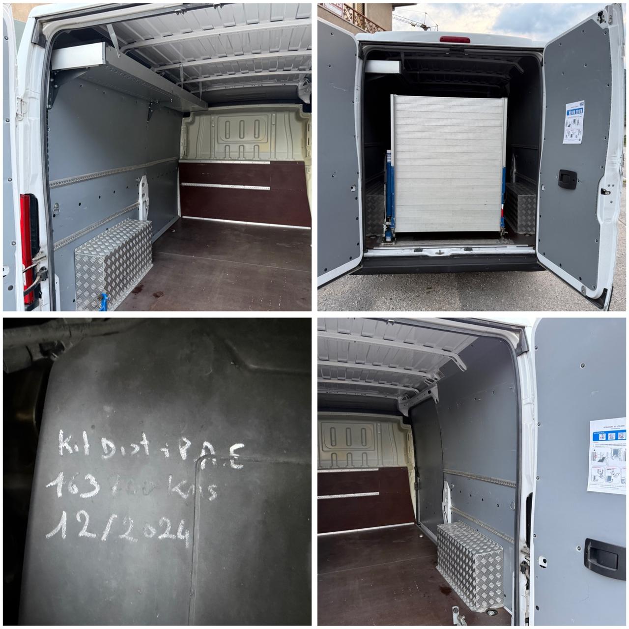 Fiat Ducato Con Rampa Di Carico Pieghevole Anno 2021