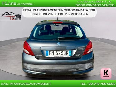 PEUGEOT 207 1.4 BENZINA - KM CERTIFICATI - 5 PORTE