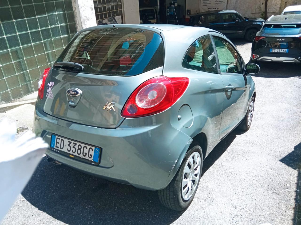 Ford Ka Ka+ 1.2 8V 69CV Titanium