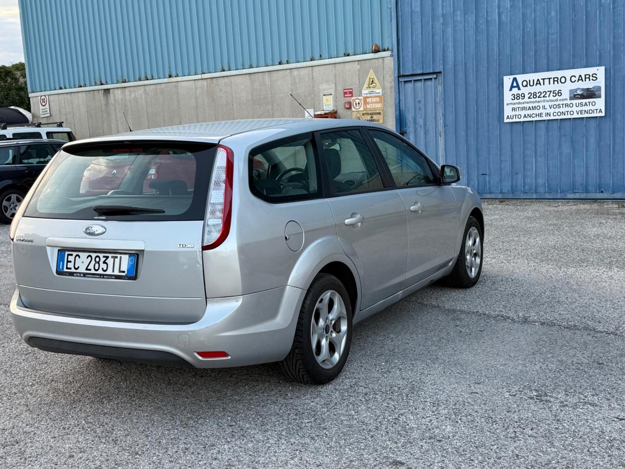 Ford Focus 1.6 TDCi (110CV) SW ECOnetic DPF