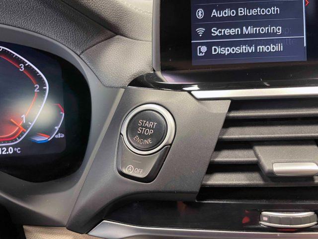 BMW X3 XDRIVE 20D X-LINE 190CV AUTO - IVA DEDUCIBILE