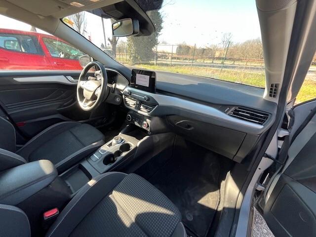 Ford Focus 1.5 EcoBlue 120 CV automatico SW Business Co-Pilot