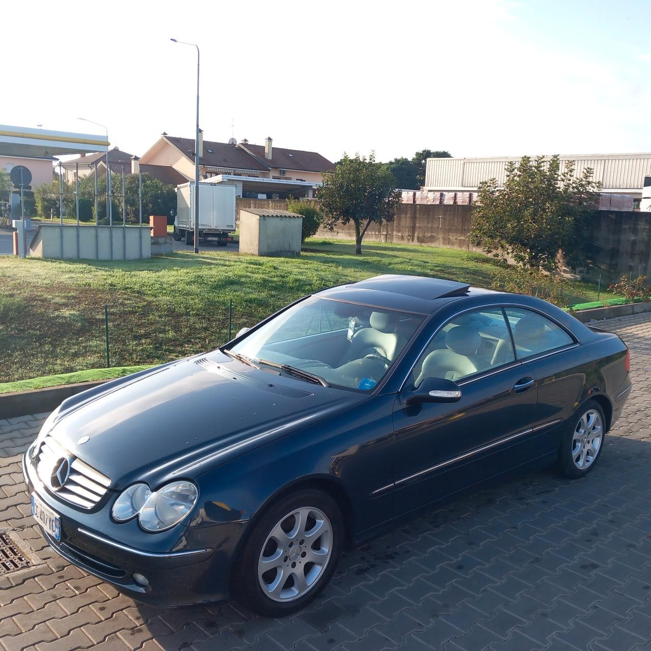 Mercedes-benz CLK 200 Kompr. TPS cat Elegance con GPL