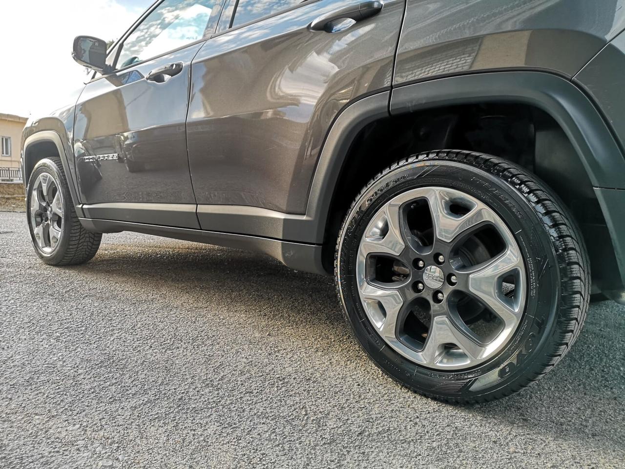 Jeep Compass 2.0 Mtj 140Cv aut. 4WD Limited 2018