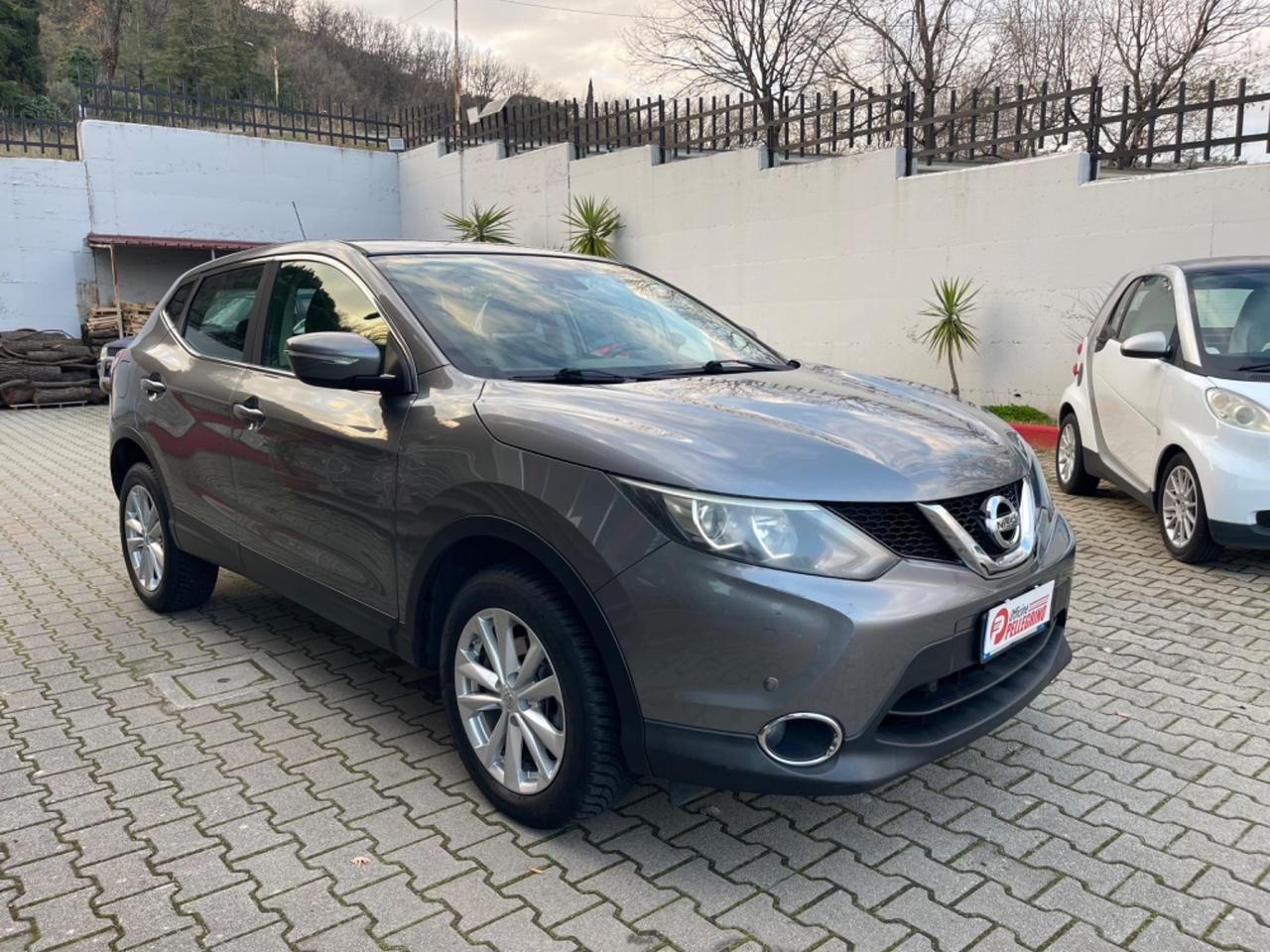 Nissan Qashqai 1.6 dCi DPF Acenta
