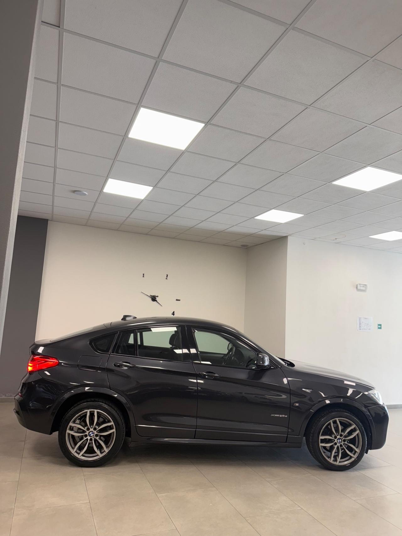 Bmw X4 xDrive20d Msport