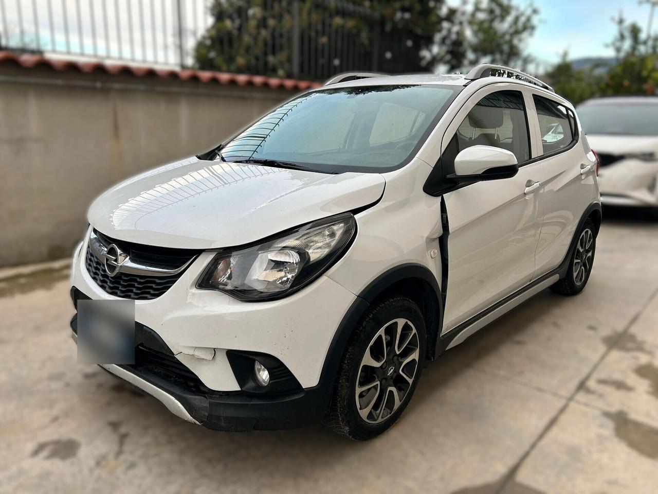 Opel Karl Rocks 1.0 Benz*GPL* 73CV - 2018 Incidentata