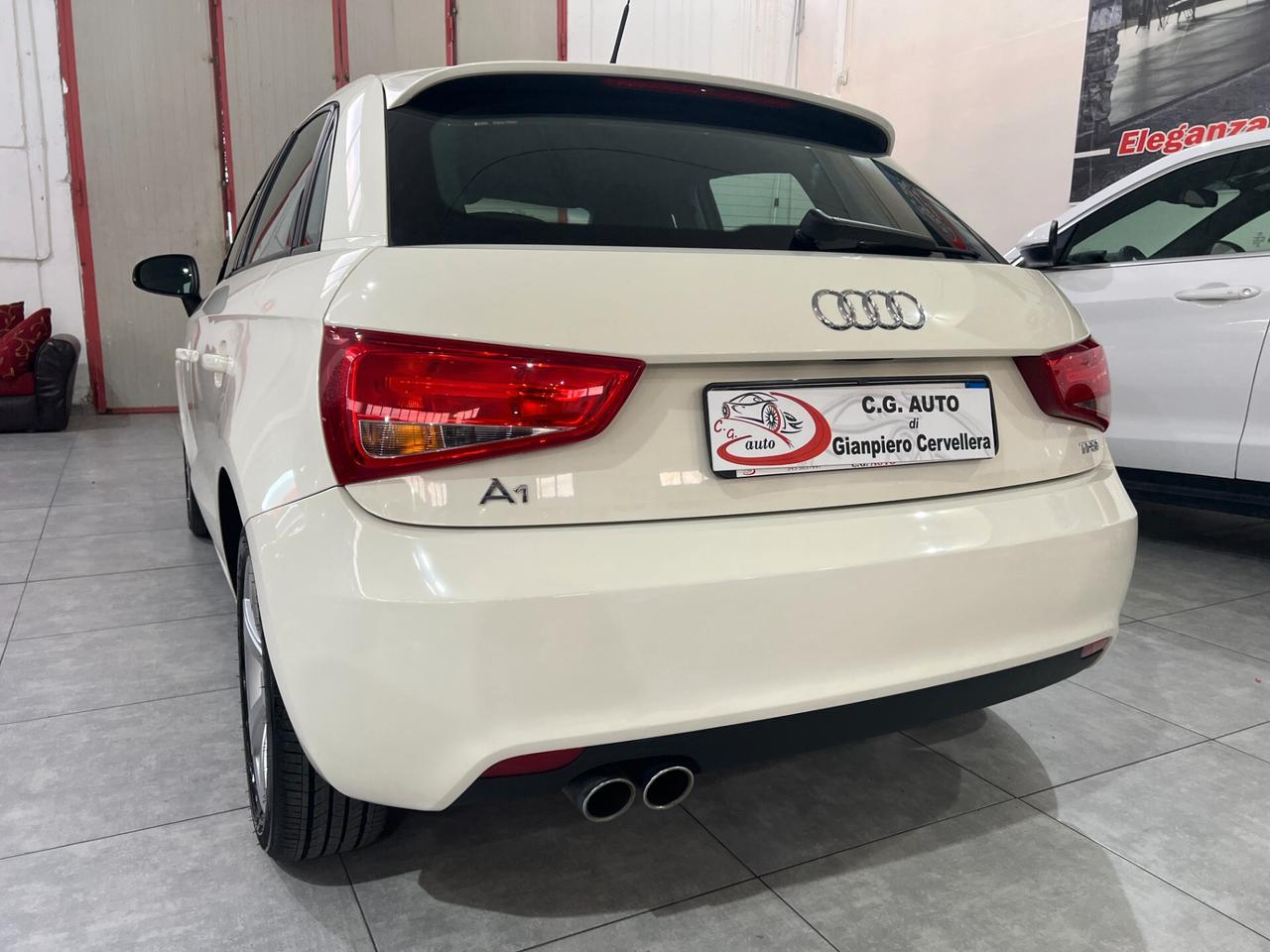Audi A1 SPB 1.4 122 CV S tronic Ambition 2012