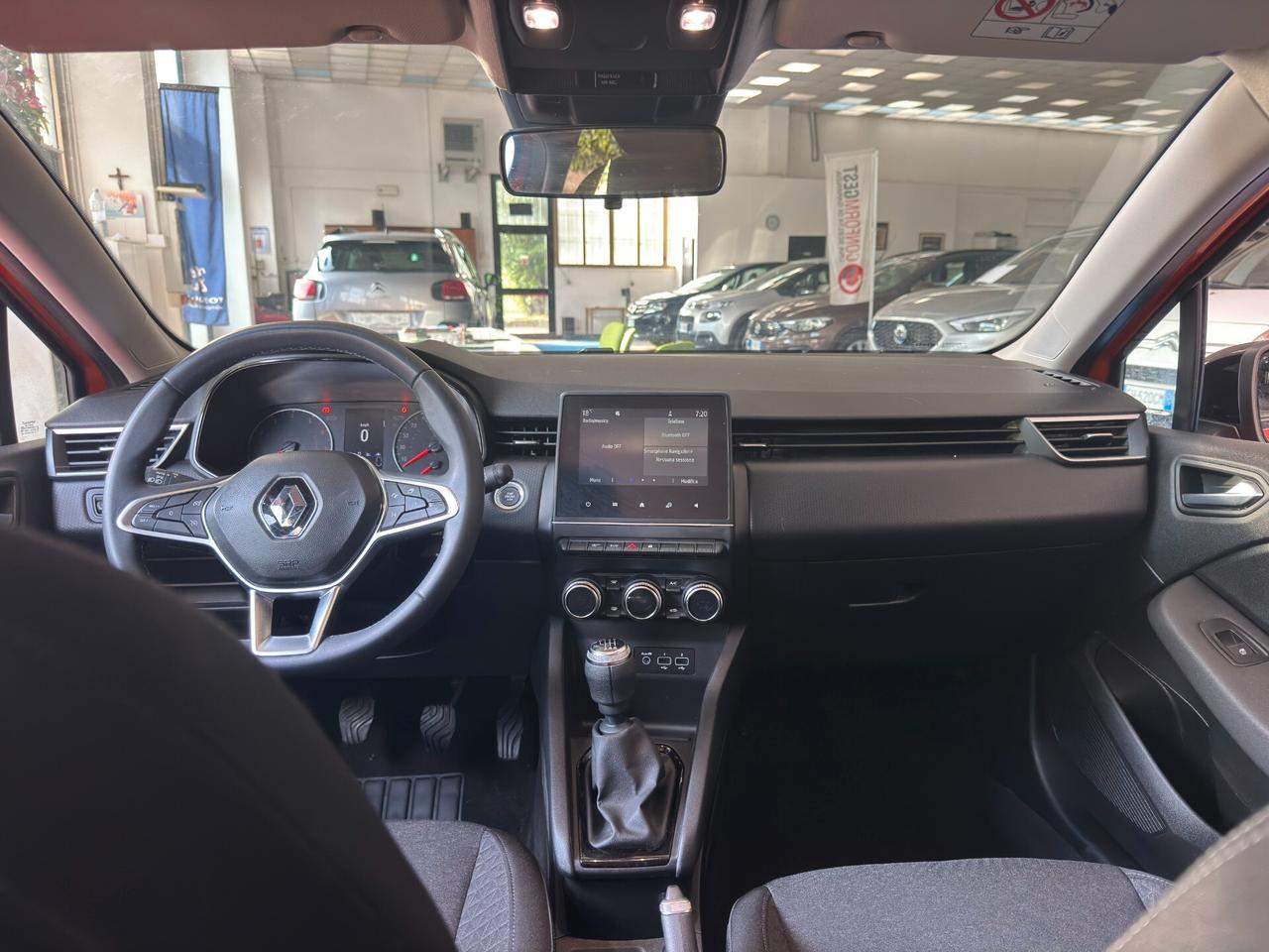 Renault Clio 5/V - 1.0 TCe 100 CV GPL - Equilibre - OK NEOPATENTATI/E!
