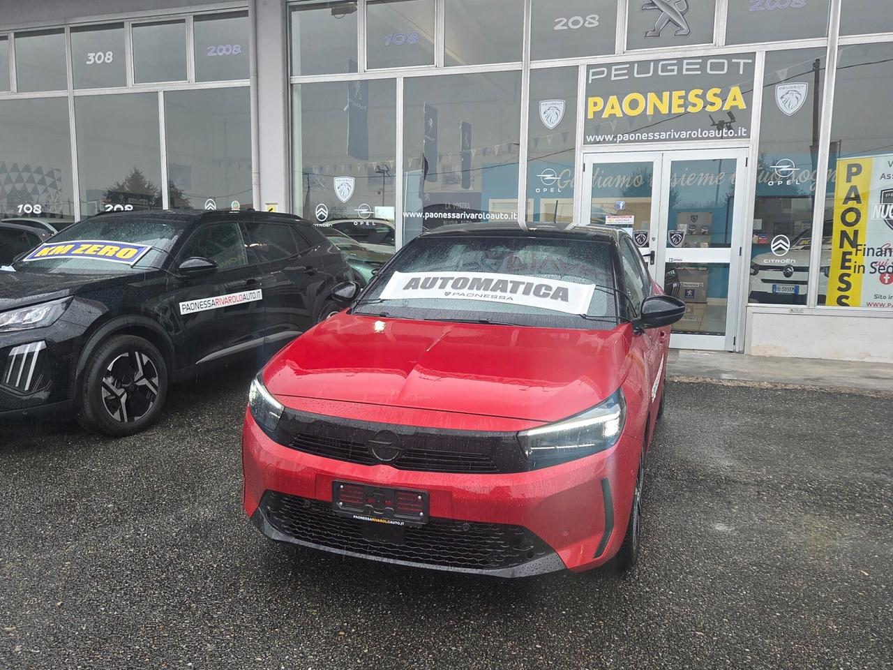 Opel Corsa HIBRID GS CAMBIO AUTOMATICO, TETTO NERO NESSUN OBBLIGO FINANZIARIO