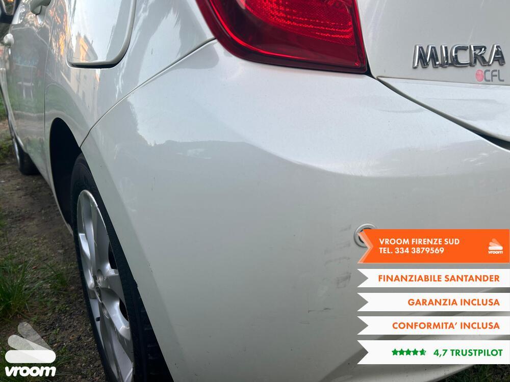 NISSAN Micra 4ª serie Micra 1.2 12V 5 porte GP...