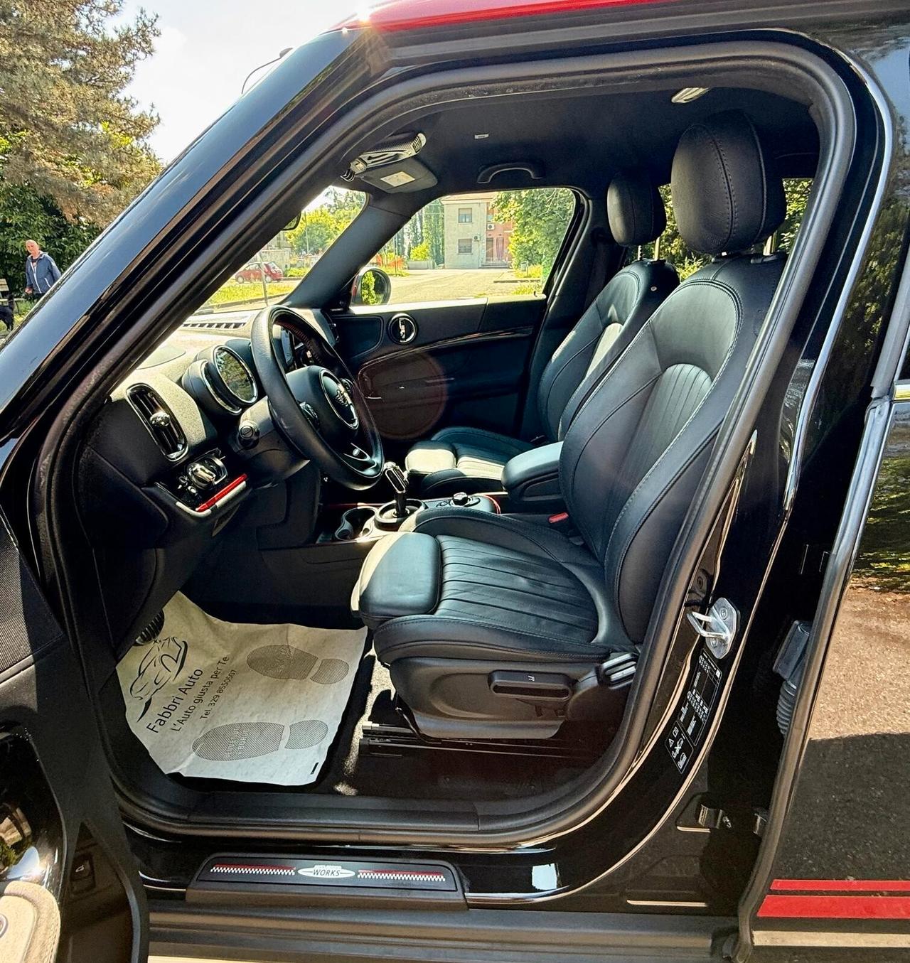 Mini Countryman John Cooper Works 306 cv.