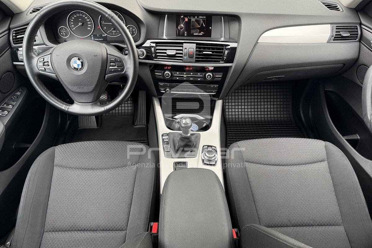 BMW X3 sDrive18d