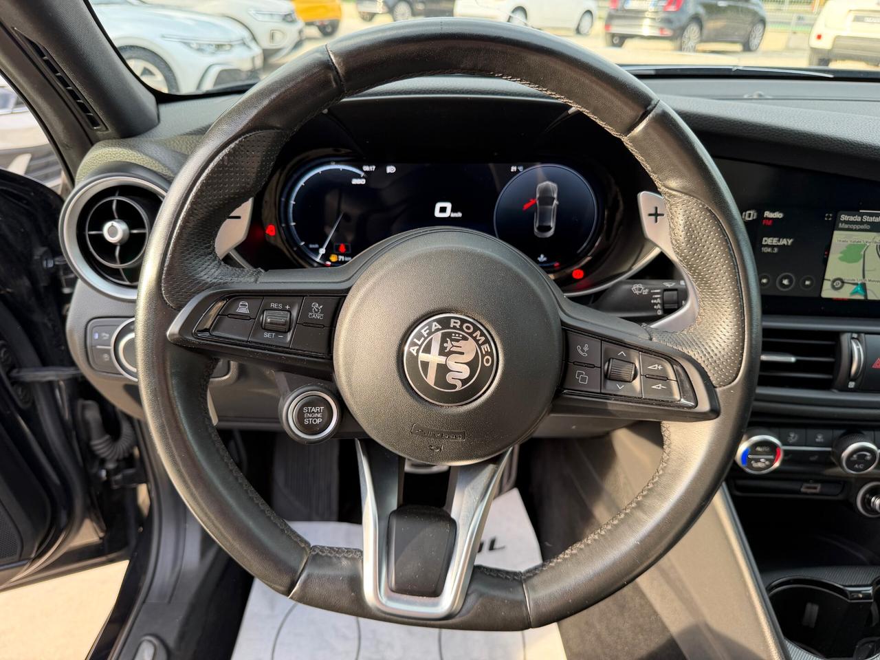 Alfa Romeo Giulia 2.2 Turbodiesel 210 CV AT8 Q4 Veloce
