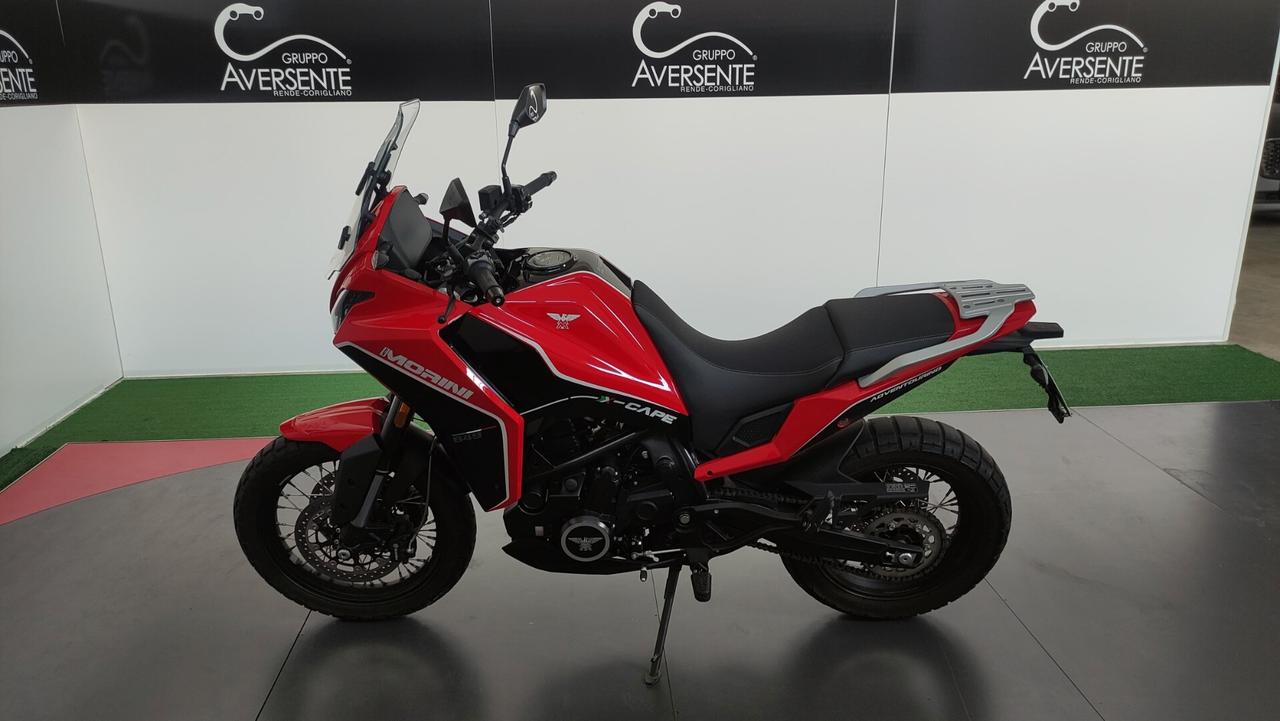 Moto Morini X-Cape 649