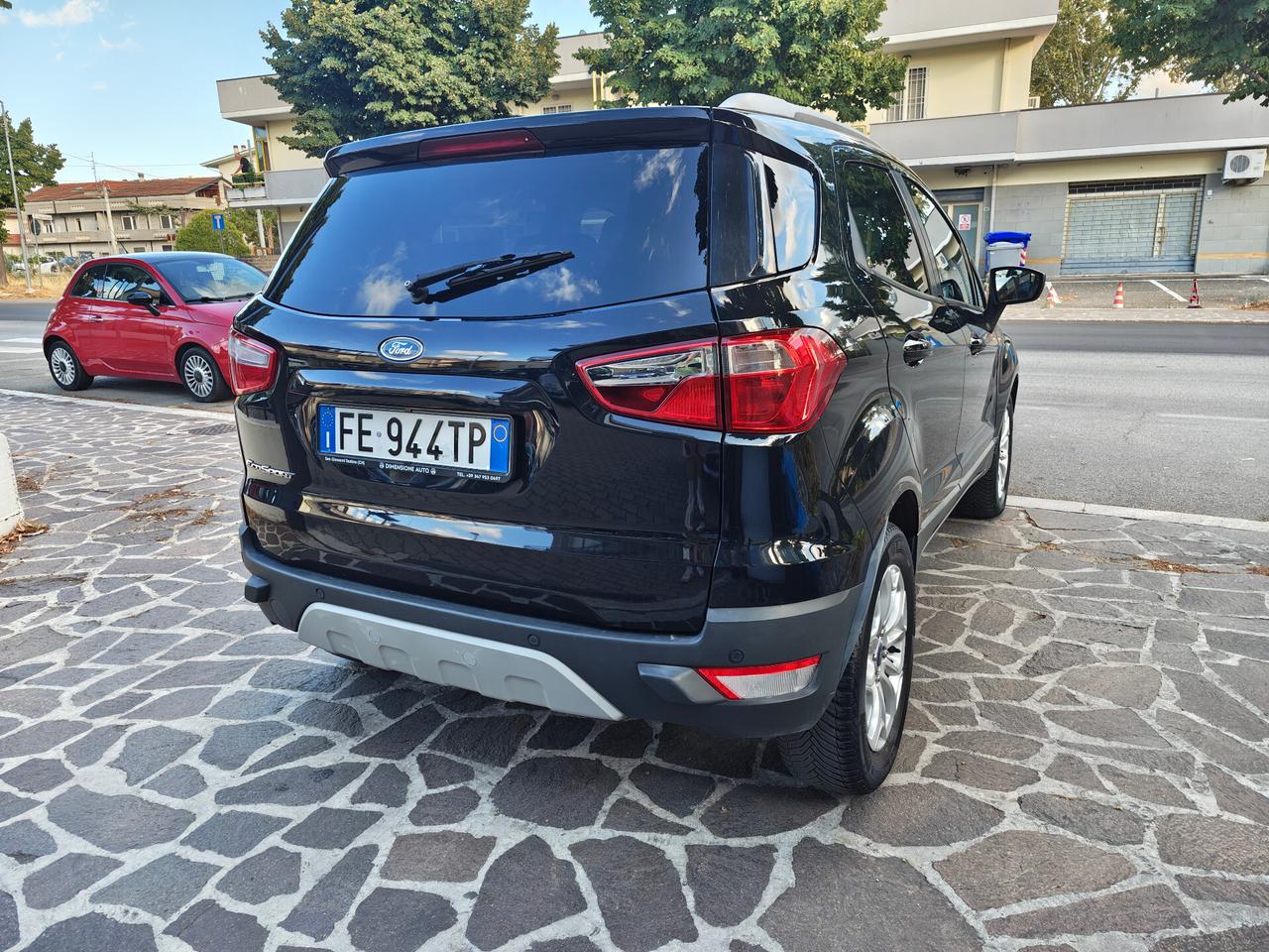 Ford EcoSport 1.5 TDCi 95 CV Titanium