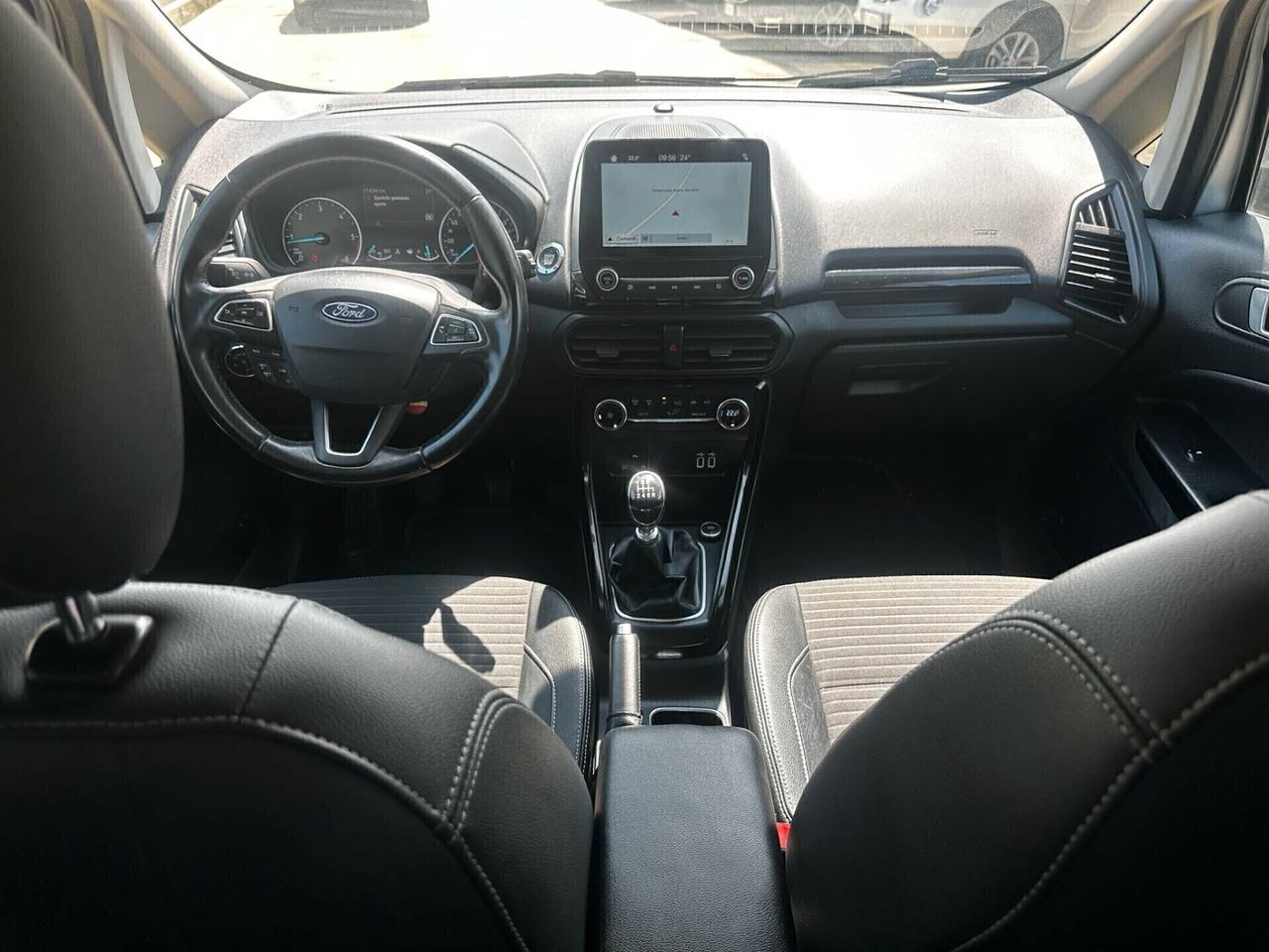 Ford EcoSport 1.5 TDCi 100 CV Titanium 114000km