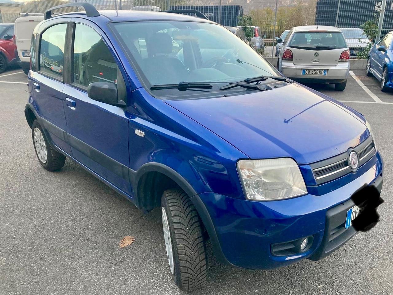 Fiat Panda 1.3 MJT 16V 4x4