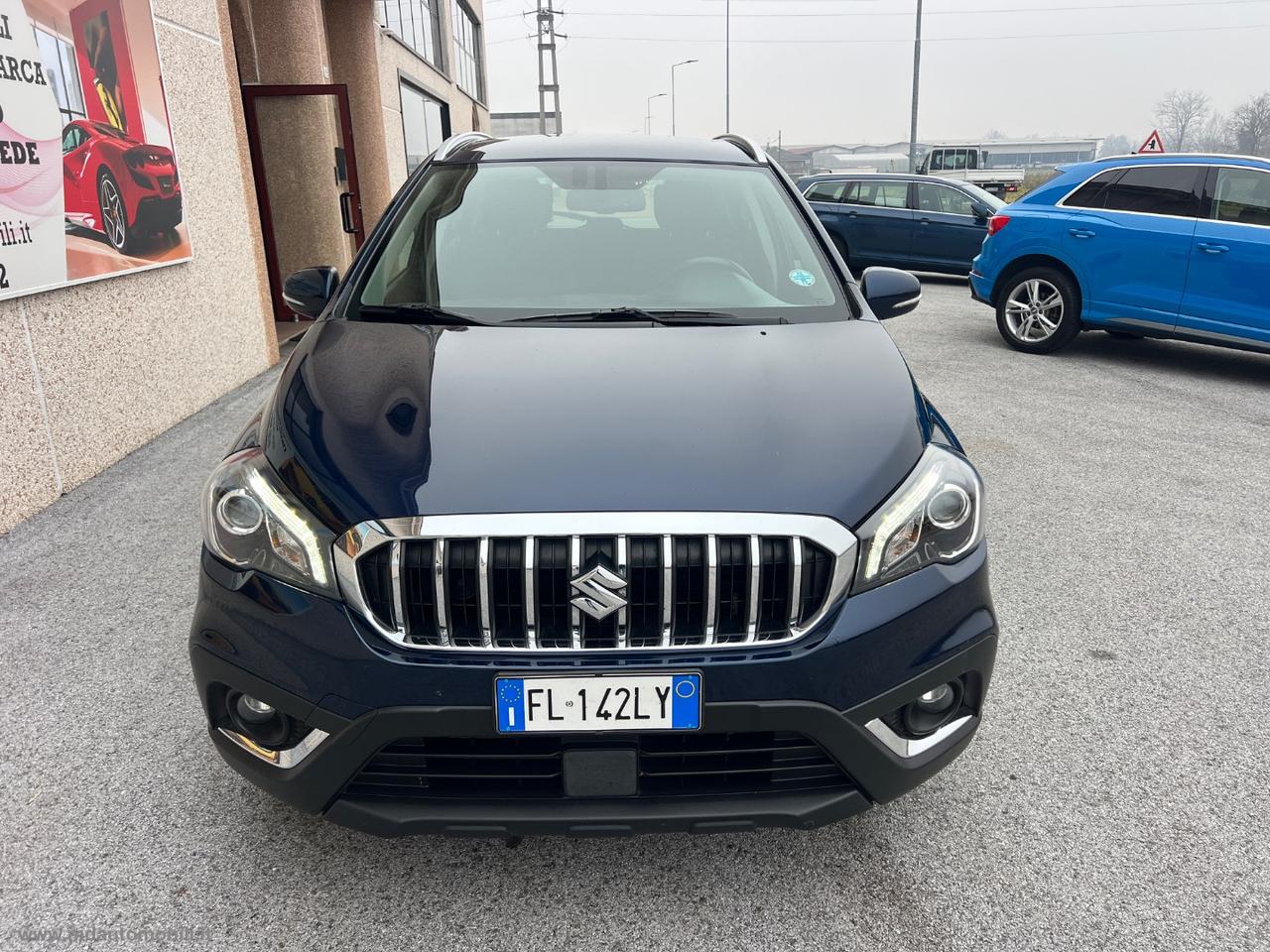 SUZUKI S-Cross 1.6 DDiS S&S 4WD A.Grip DCT Cool AUTOMATICA NAVI CAMERA